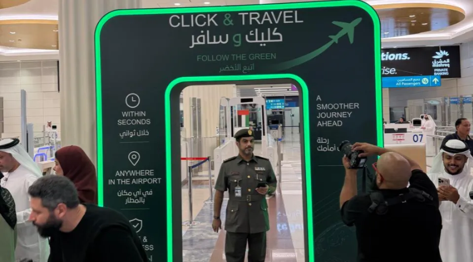 12 ثانية فقط.. دبي تطلق خدمة جديدة لتسريع إجراءات السفر