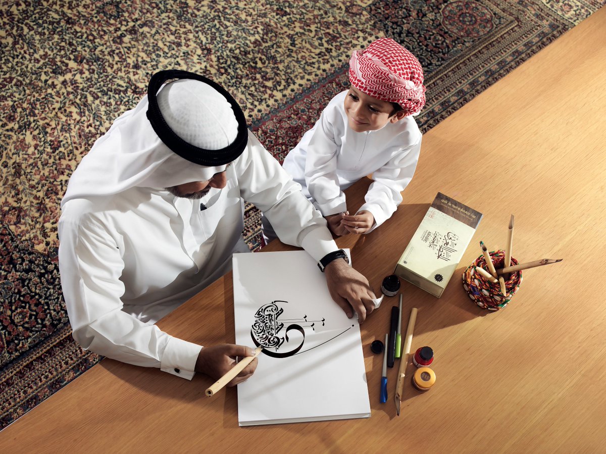 هيئة الثقافة والفنون تعلن عن "بينالي دبي للخط" في أكتوبر المقبل
