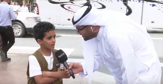 طفل سعودي يكشف عن حلمه: مستعد للتضحية لخدمة الحجاج والمعتمرين.