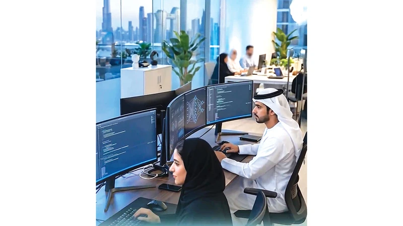 5 تخصصات ترسم خريطة الوظائف المستقبلية في دبي