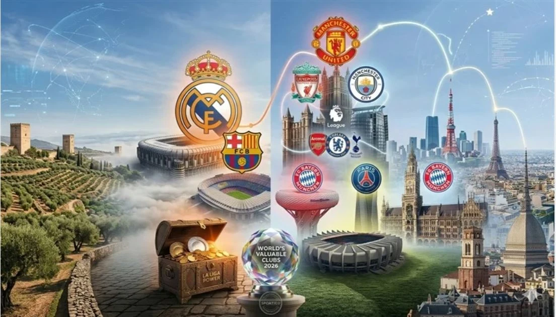6 أندية إنجليزية ضمن قائمة العشرة الأغلى في العالم وفق تصنيف عام 2026