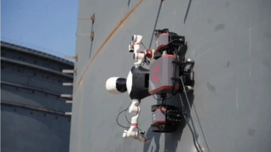 ابتكار صيني.. روبوت بشري جديد يعمل في أخطر الأماكن