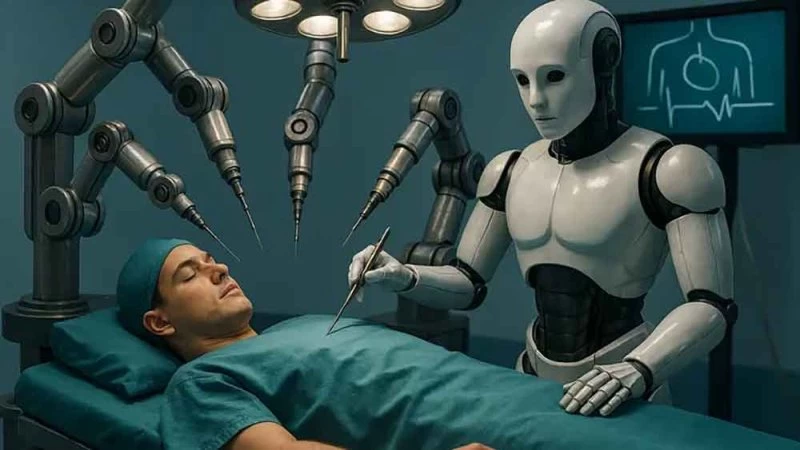 الكويت تجري أول عملية جراحية روبوتية ثنائية الاتجاه على مستوى عالمي