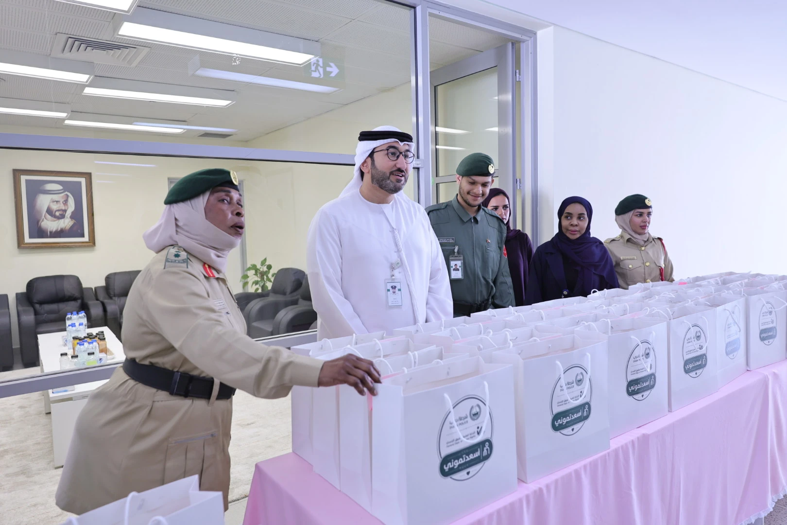"أسعدتموني".. شرطة دبي تطلق مبادرة إنسانية لدعم أطفال النزيلات في العيد