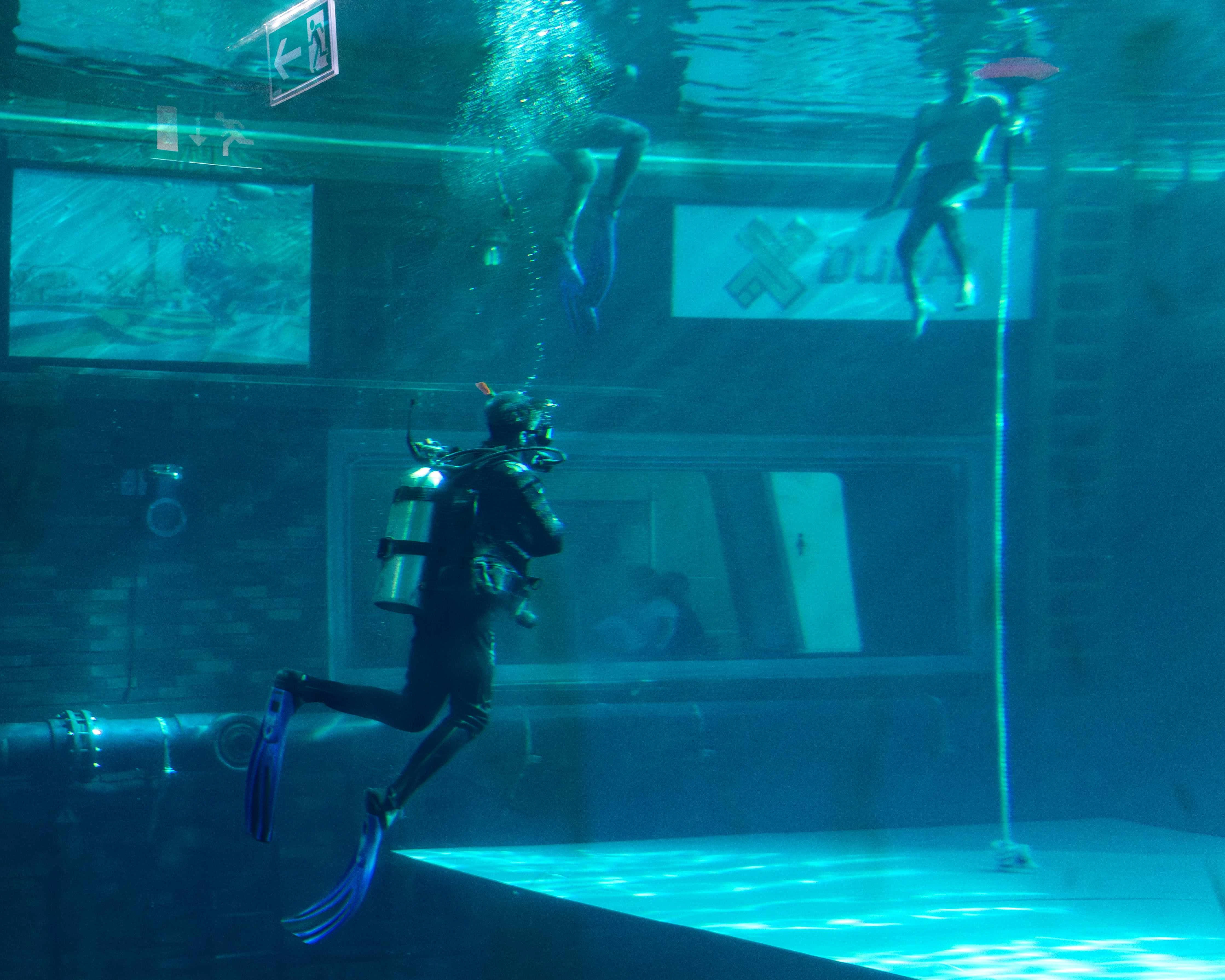 بمشاركة محلية وخليجية ودولية واسعة.. بطولة فزاع للغوص الحر "الحياري" تنطلق الثلاثاء في مجمع حمدان الرياضي