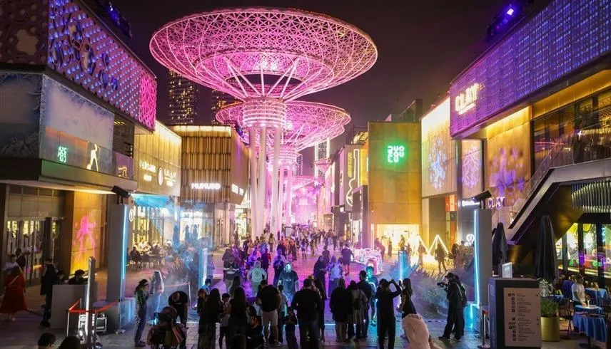 دبي تستقطب العالم.. 6.97 مليون زائر دولي خلال 8 أشهر