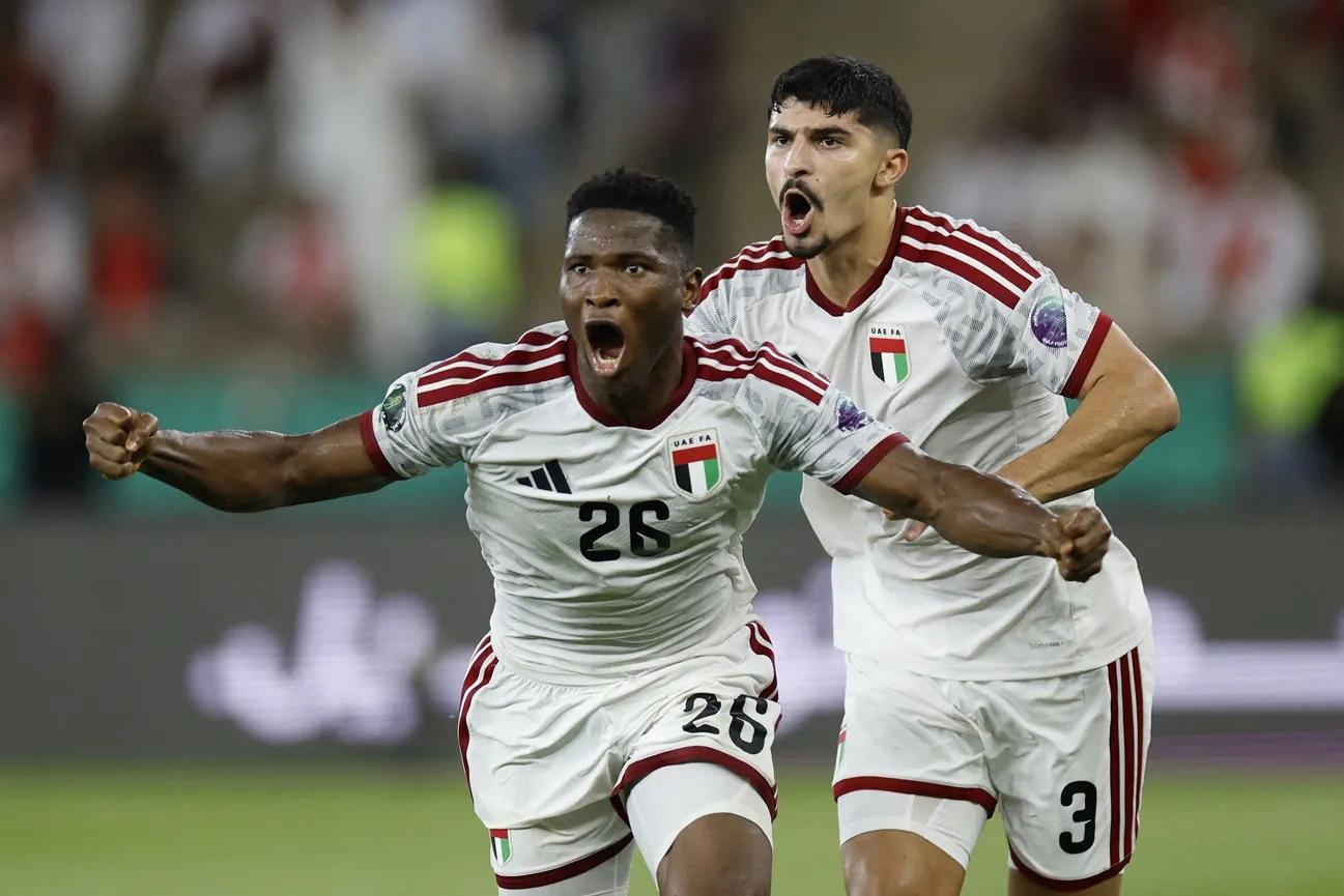 هدف واحد يفصل الإمارات عن معادلة أفضل رصيد تهديفي له في تاريخ كأس الخليج