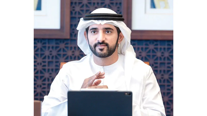 حمدان بن محمد: دبي منصة عالمية لتسريع توظيف التكنولوجيا لخدمة الإنسان