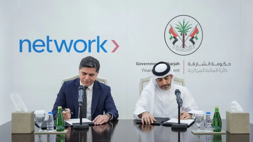 خطى رقمية متسارعة.. اتفاقية بين "مالية الشارقة" و"نتورك إنترناشونال" لتعزيز حلول الدفع الرقمي