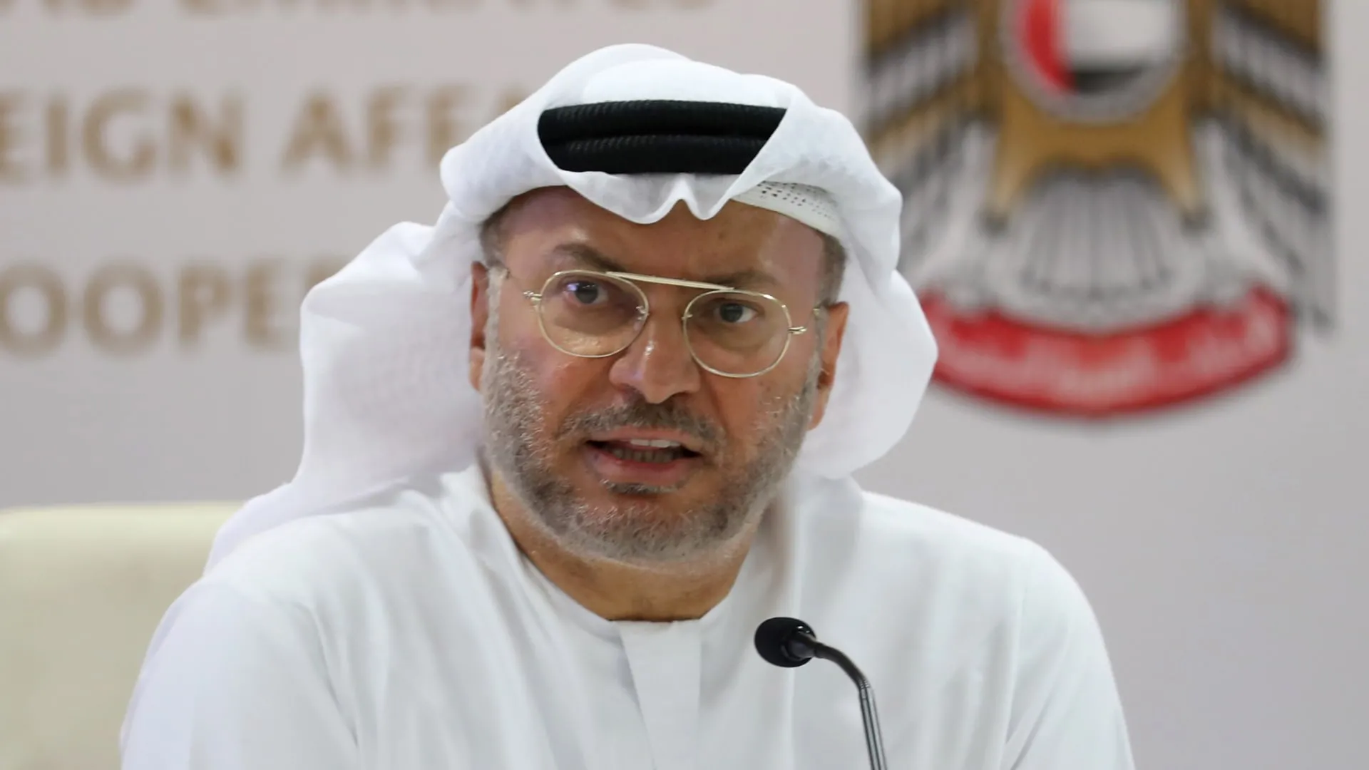 قرقاش: مصير دول الخليج مشترك ولا نجاة إلا بالتعاون والتنسيق