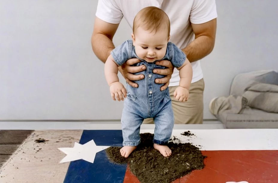 قصة جندي حمل أرضه معه ليصنع لحظة ولادة لا تُنسى