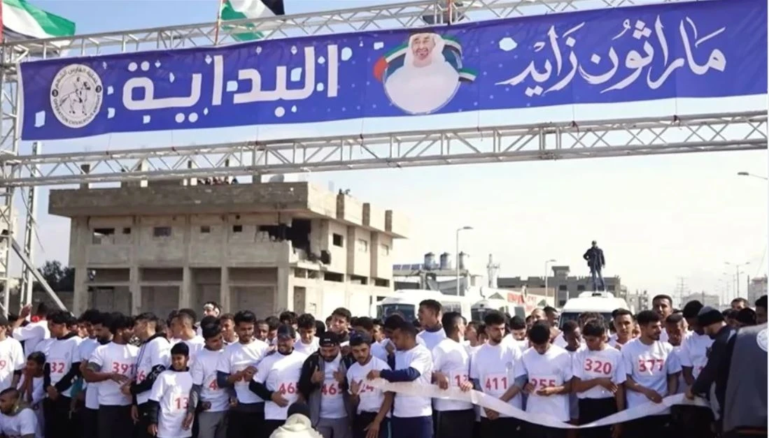 "ماراثون زايد".. "الفارس الشهم 3" تُعيد الحياة للرياضة في غزة بمبادرة إماراتية