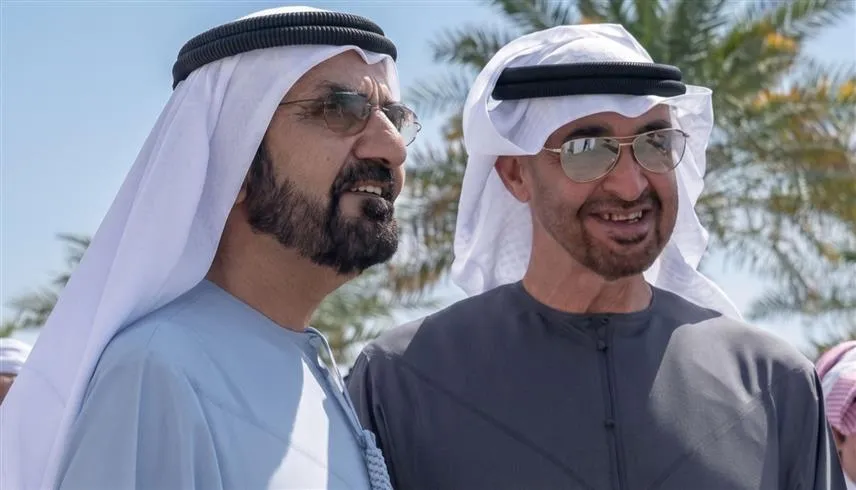 محمد بن راشد يعلن "الرسائل" ويوجه أولى كلماته إلى محمد بن زايد