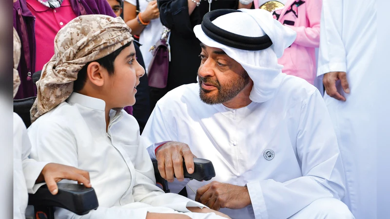 محمد بن زايد: الاستثمار في الطفولة هو الطريق لضمان استقرار وتقدم الوطن