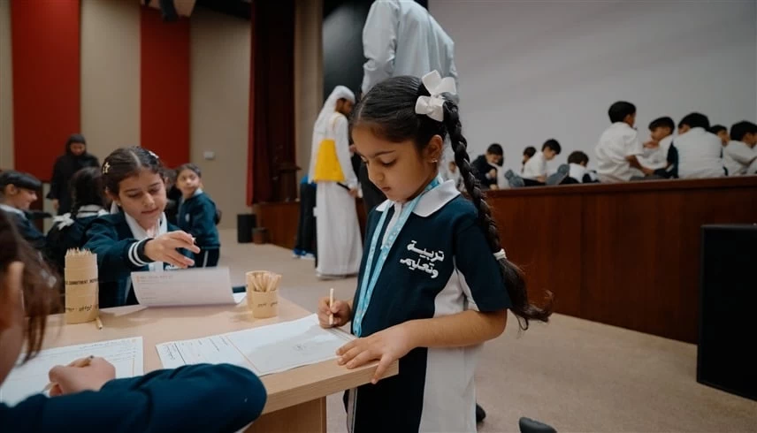 من المدارس تنطلق قيم العطاء.. "جائزة أبوظبي" تكرم مبادرات الطلبة الإنسانية