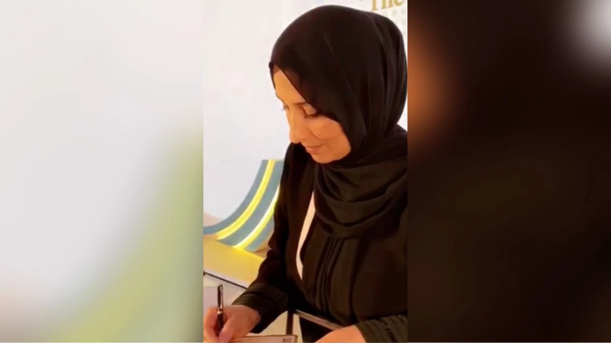 ميادة عكاوي تقدم الحلقة الخامسة عشرة من سلسلتها القرآنية على منصة أخبار سعادة بعنوان "لعلّ.. حرف الأمل الإلهي"