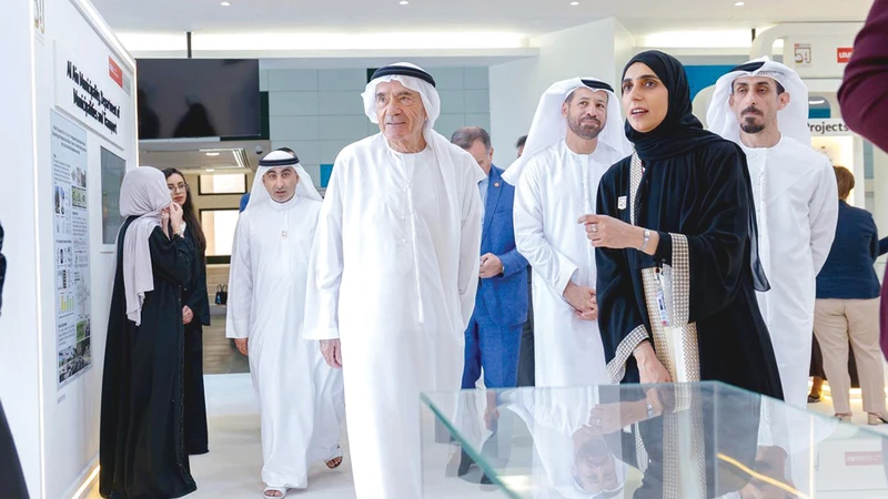 نحو مدن مستدامة.. جامعة الإمارات تعرض حلولاً هندسية لإعادة تدوير مخلفات البناء