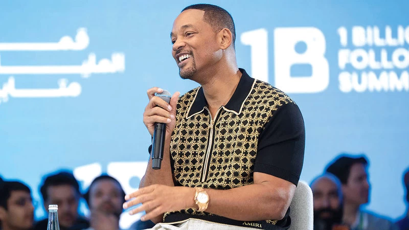 ويل سميث: دبي مدينة مميزة وطاقة فريدة تستهوي الجميع