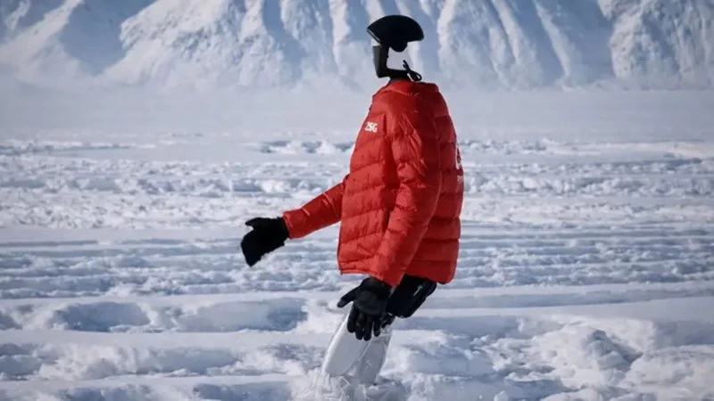 روبوت يسير 130 ألف خطوة في –47° لأول مرة في العالم