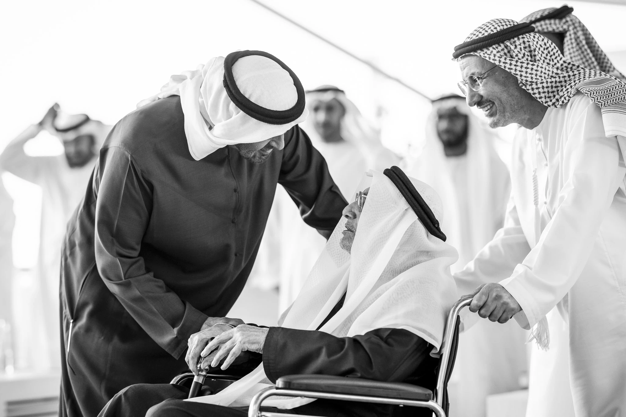 رئيس الإمارات ينعى المربي والمعلم الدكتور محمود أحمد القيسية.. ويؤكد: واكب نهضتنا التعليمية منذ بدايتها