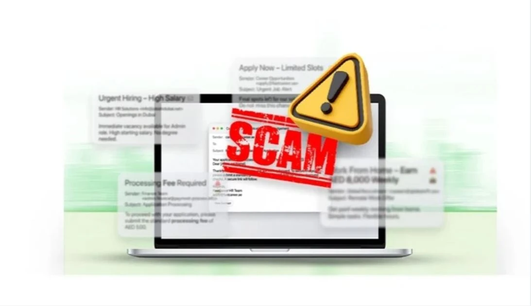 شرطة دبي تحذر: لا تشارك بياناتك قبل التحقق من عروض العمل