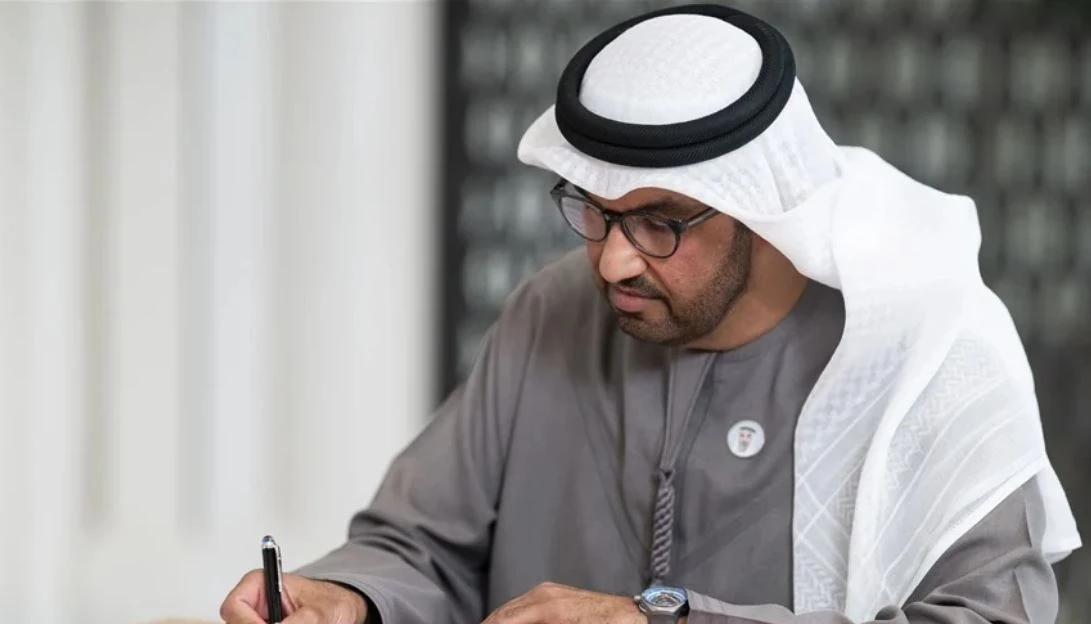 سلطان الجابر: فتح مضيق هرمز ضرورة للاستقرار والثقة الاقتصادية