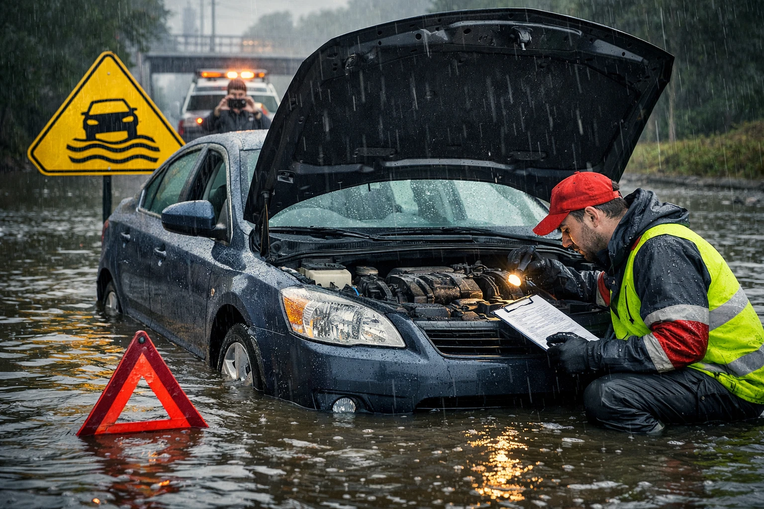 سياراتك آمنة.. نصائح هامة لتجنب أضرار الأمطار والفيضانات
