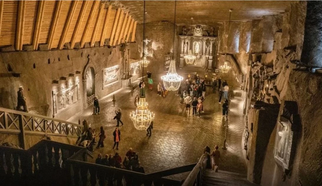 تحت الأرض.. مدينة ملحية في أعماق بولندا تكشف أسرار 7 قرون من التاريخ