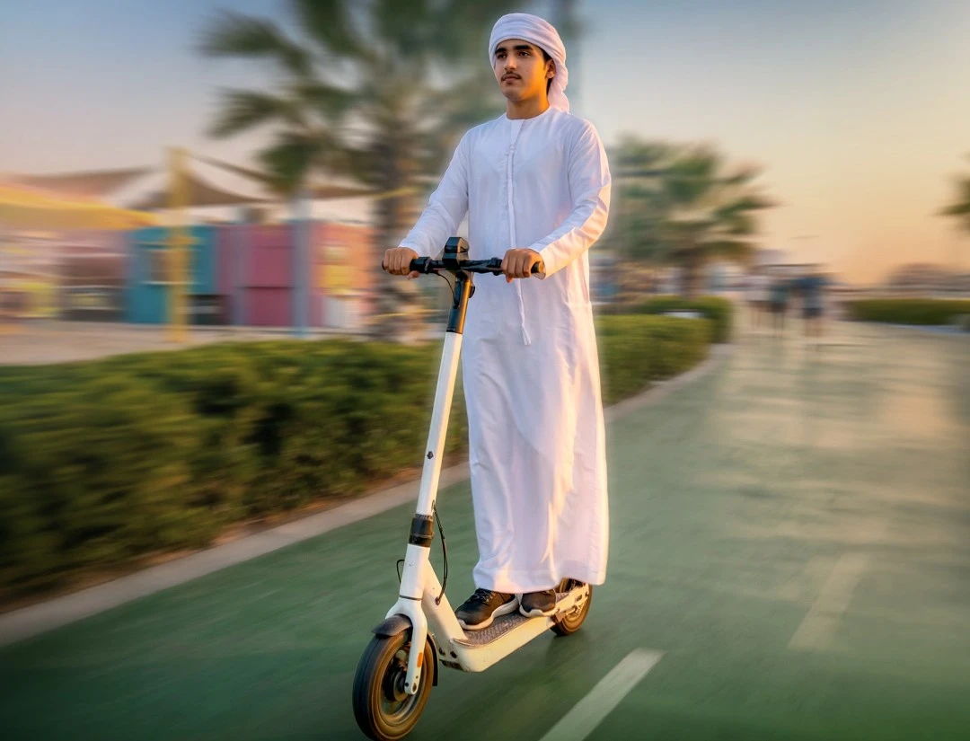 توجيهات جديدة بشأن استخدام السكوترات الكهربائية في دبي