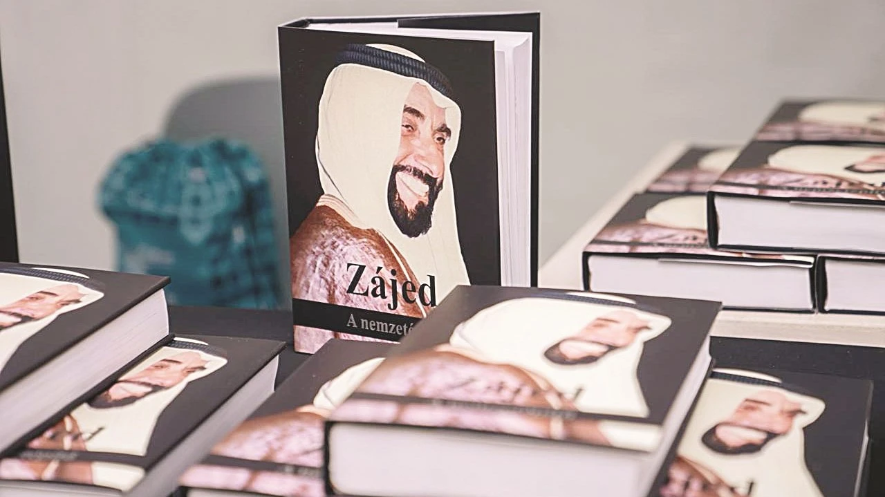 "زايد.. رجل بنى أمة".. ترجمة كتاب يوثق مسيرة الشيخ زايد إلى اللغة المجرية